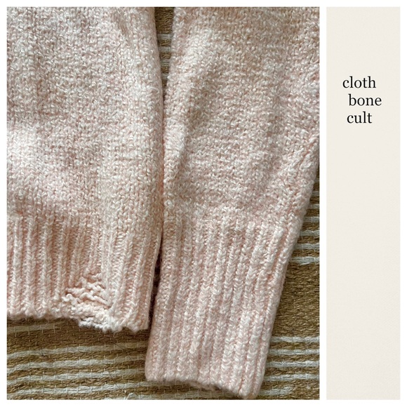 WILDFOX 💋🦊 Dreamer Sweater - Pink ✨NWT✨ Large - Picture 4 of 9